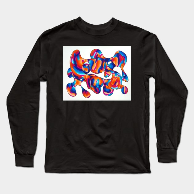 Dynamic Duo Long Sleeve T-Shirt by ifnotforv